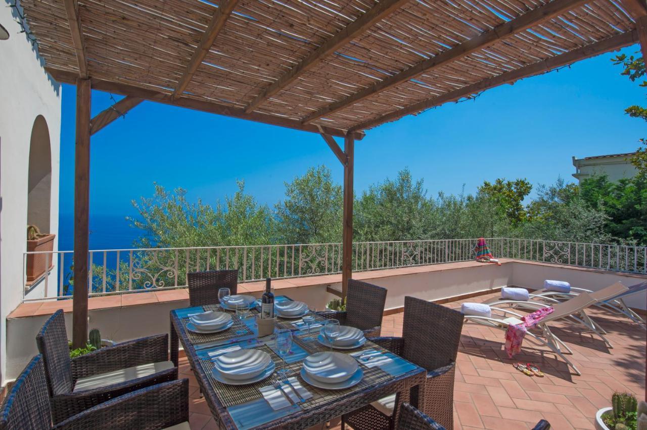 Villa San Giovanni Praiano Bagian luar foto