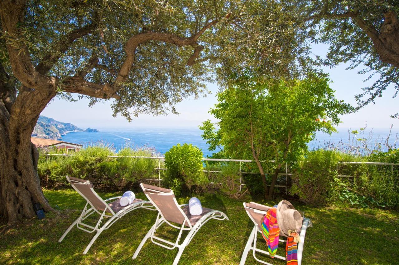 Villa San Giovanni Praiano Bagian luar foto