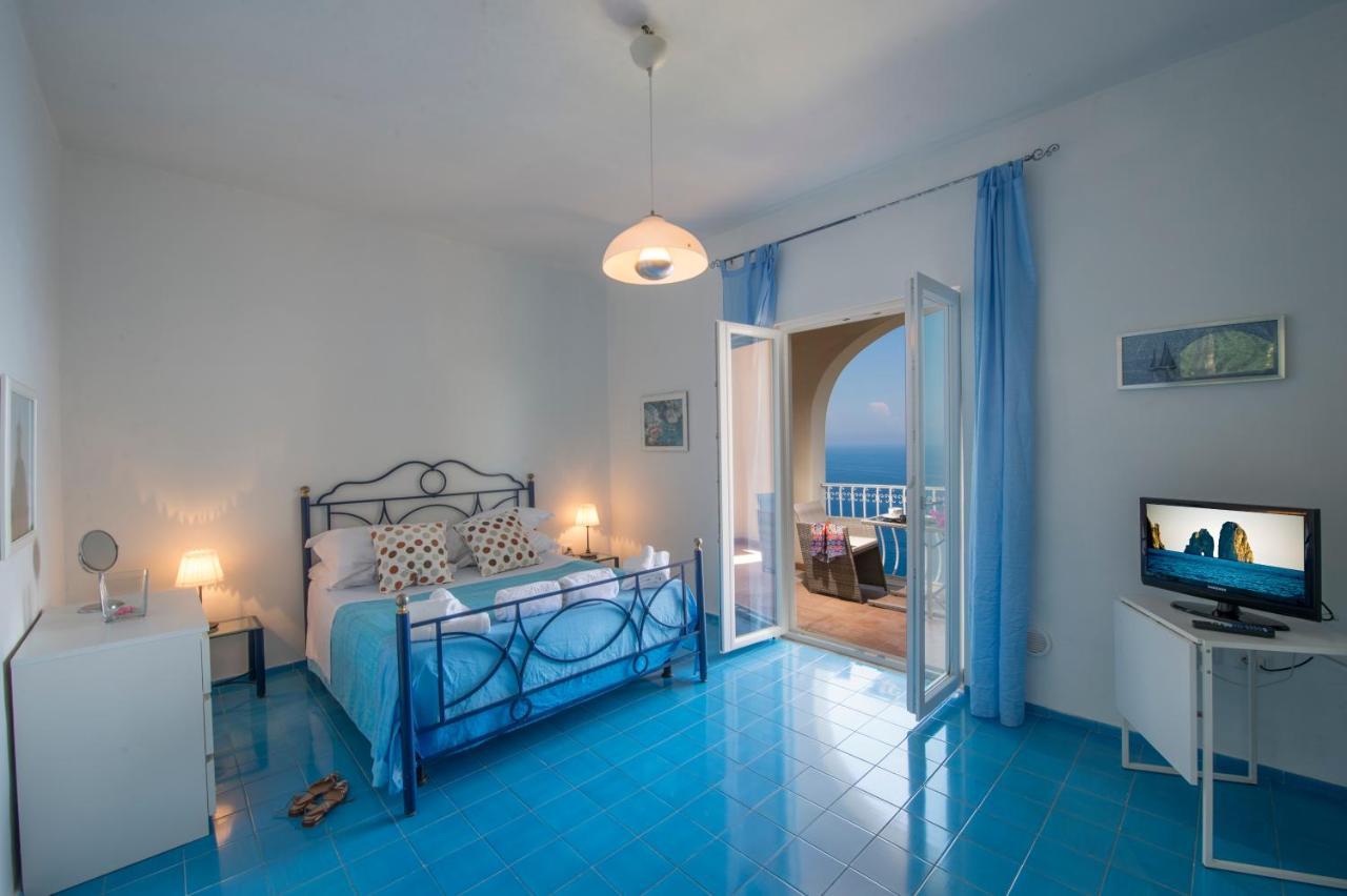 Villa San Giovanni Praiano Bagian luar foto