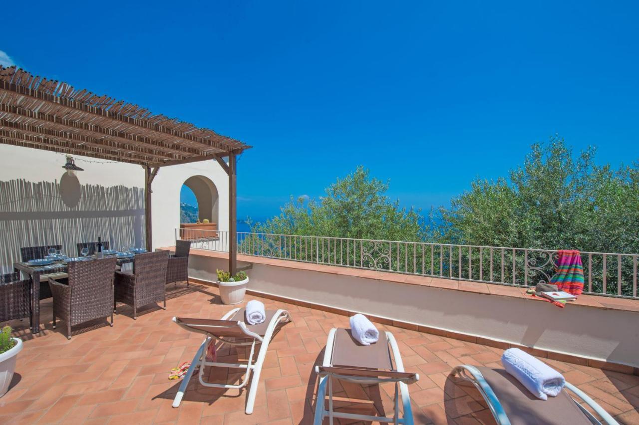 Villa San Giovanni Praiano Bagian luar foto