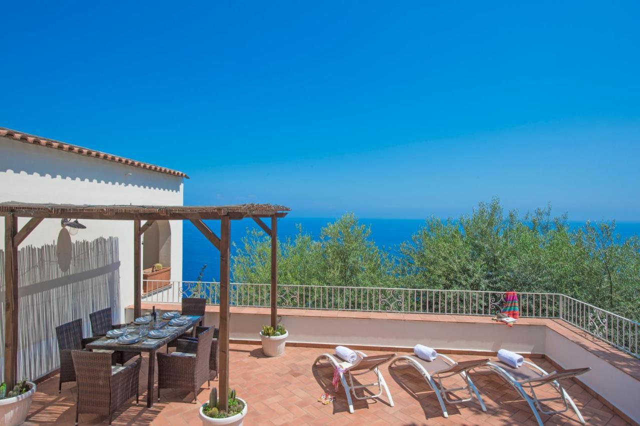 Villa San Giovanni Praiano Bagian luar foto
