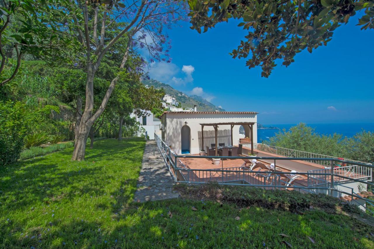 Villa San Giovanni Praiano Bagian luar foto